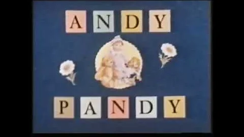 Andy Pandy In Colour (VHS RIP)