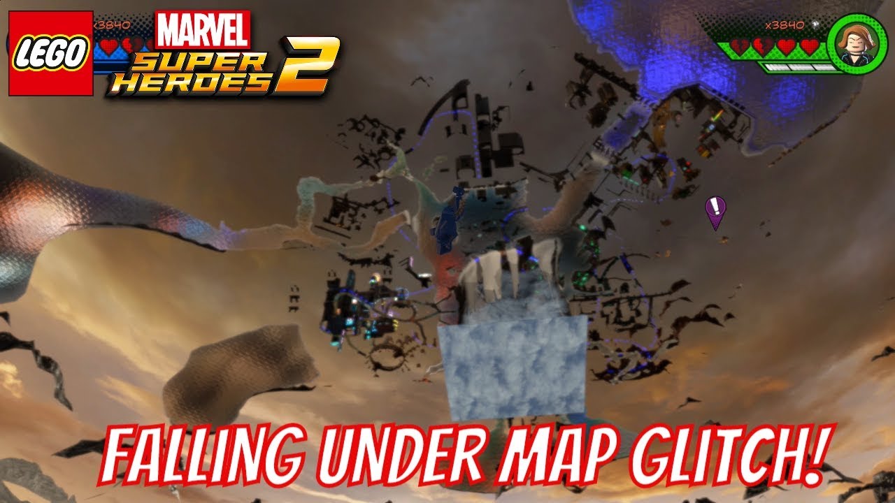Lego Marvel Superheroes 2 Glitches Video Games Blogger