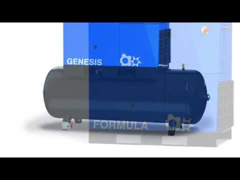 ABAC Screw Air Compressor - ABAC-ის️ ჰაერის კომპრესორები