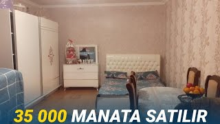 Təcili 35 000 Manata Təmirli 2 Otaq 1 Zalı Olan Həyət Evi Satılır Ev Sahi̇bi̇0708781112
