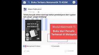 Modul matematik Tingkatan 5 (KSSM)