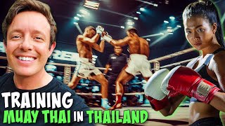 Experiencing A Muay Thai Training Camp in Thailand 🥊🇹🇭🥊