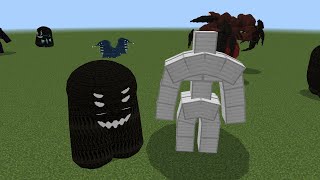 FORBIDDEN MODULAR BOSSES ADDON in Minecraft PE