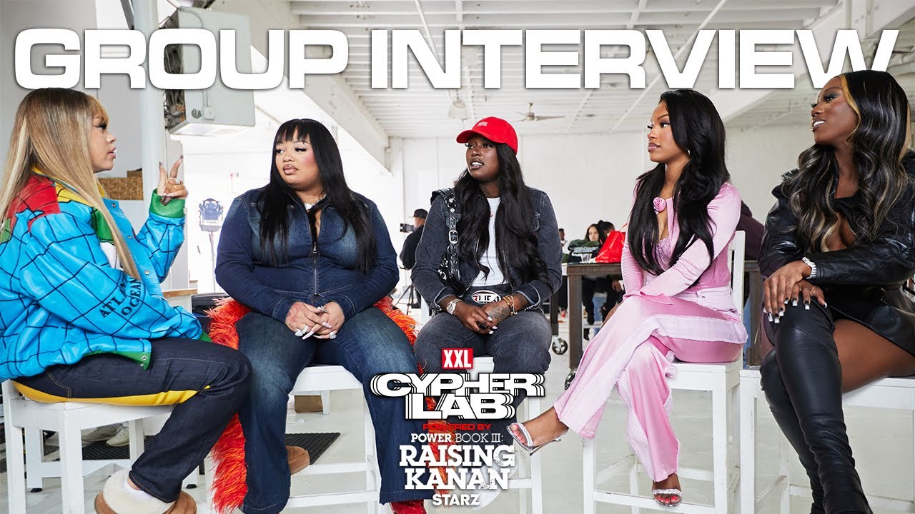 Latto, Flo Milli, Monaleo, Maiya The Don & Mello Buckzz's Real Conversation About Women in 