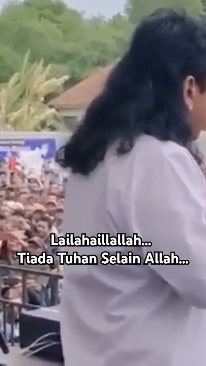 Lailahaillallah.. Soneta live