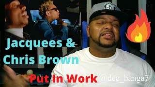 Jacquees & Chris Brown - Put In Work REACTION