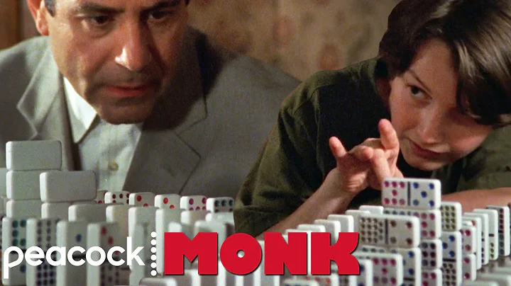 Monk's First Time Playing With Dominoes | Monk