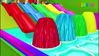 Nino ID   Selamat Tahun Baru 2023 Bersama Anak Anjing Warna Warni