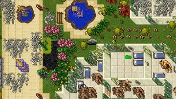 2021 QUESTING SESSION -  Outcastserver.com Open-Tibia 7.6