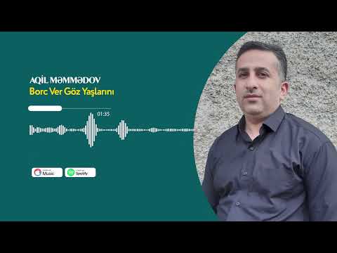 Aqil Memmedov - Borc ver (Yeni Version)