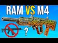 Can the RAM beat the M4 in Warzone?