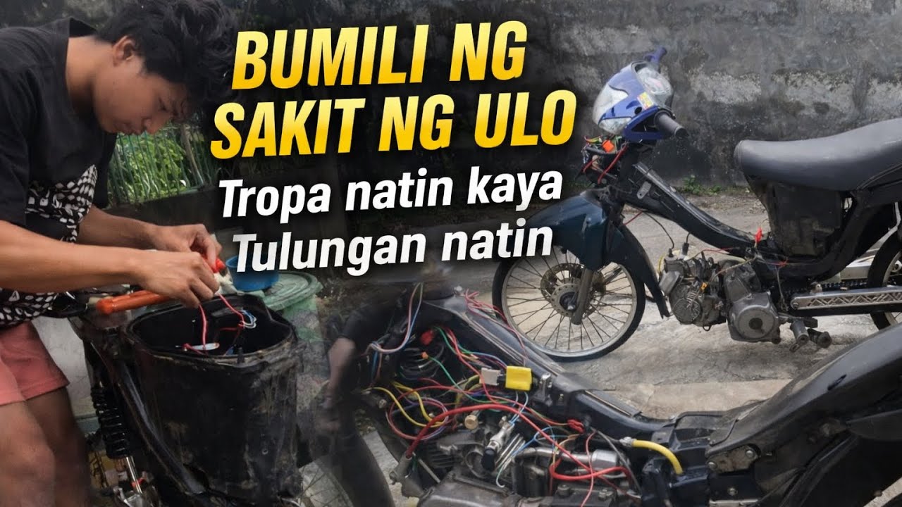 SAMA SAMA ! Bumili ng sakit ng Ulo na motor ang ating Tropa 