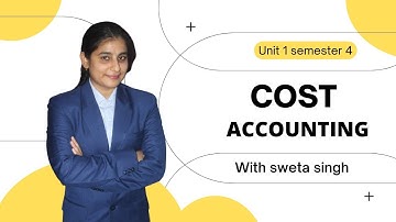 Cost Accounting || Unit 1 || B.com || 4th semester || mcq question || @LucknowLearning