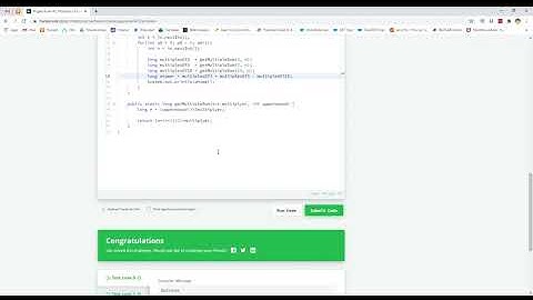 Project Euler - Multiples of 3 and 5
