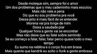 Miniatura de "Caderninho - VITÃO ( Letra ) Áudio"