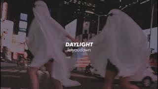 maroon 5, daylight (slowed   reverb)