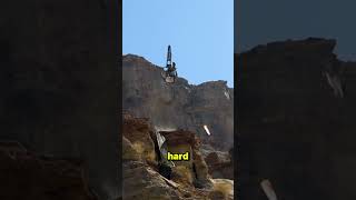 Hope hes okay...😥 #mtbcrash #fail #crash #viralshorts #subscribe