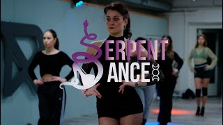 Call On Me | Janet Jackson x Nelly | SERPENT DANCE | Orange Venus Heels Class by Caroline Loesser