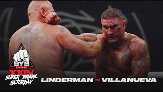 BYB 24 Heavyweight Bare Knuckle Championship Fight: DJ Linderman vs. Ike Villanueva