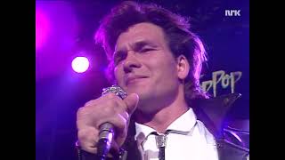 Patrick Swayze - &quot;She&#39;s Like The Wind&quot;, Live, TopPop, Norway 1987