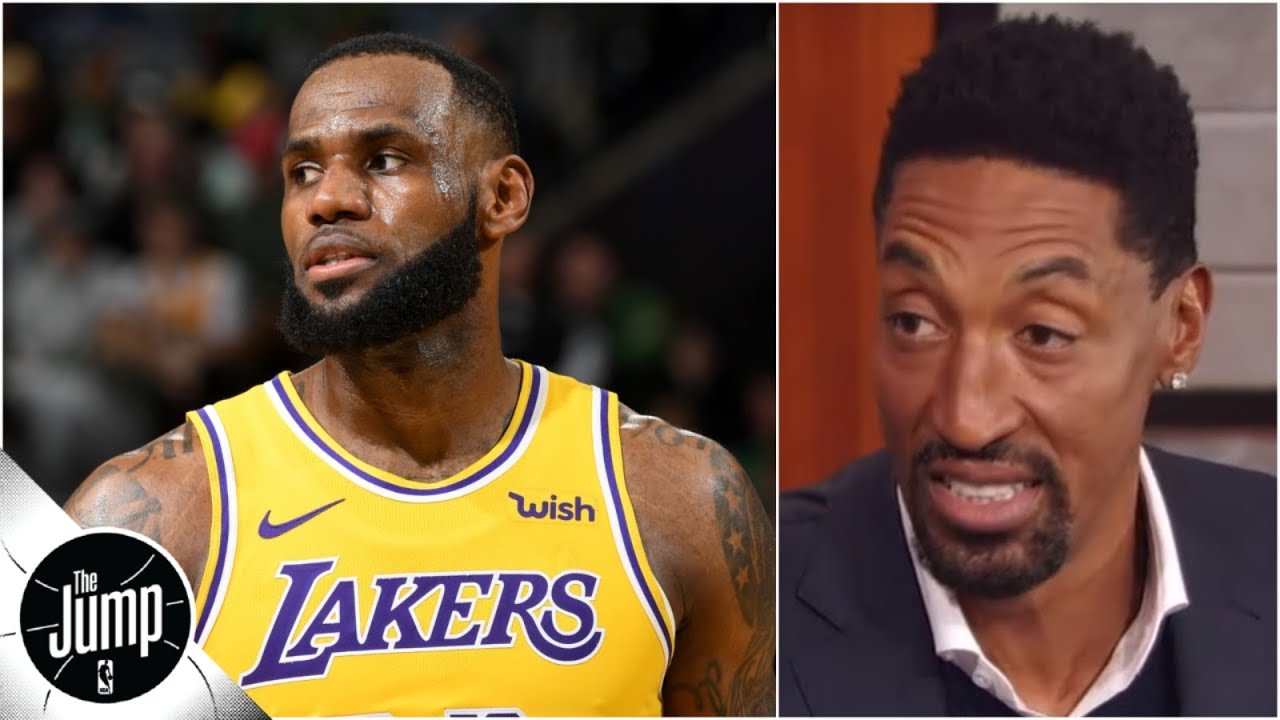 scottie pippen on lebron james