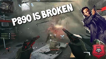 Handguns are insane again! 💀COD MW2 P890 solo & akimbo 🔥