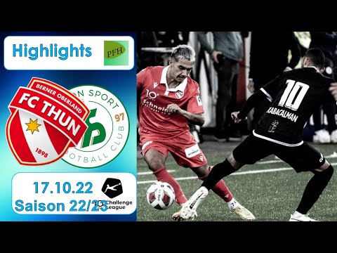 Thun Yverdon Goals And Highlights