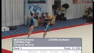 APG I2 P Eline-Yoni  Finals FIAC 2012