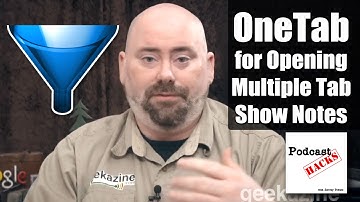 How to Manage Browser Tabs with OneTab