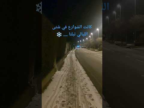 كانت الشوارع في شتى الليالي تبلنا  مسلم كانت الشوارع في شتى الليالي تبلنا