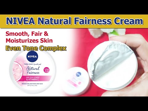 Видео: Nivea natural fairness цайруулдаг уу?