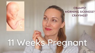 11 WEEKS PREGNANT | PREGNANCY UPDATE | Morning Sickness Pregnancy Cravings |  VLOG Rebecca Roberts