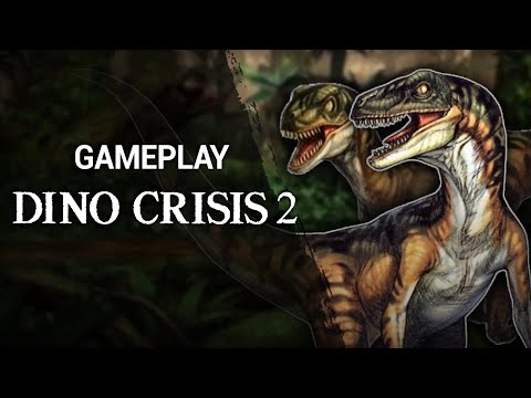 Dino Crisis 2 #gameplay #game #gaming #dinocrisis2 #dinossauro #ps2 #j