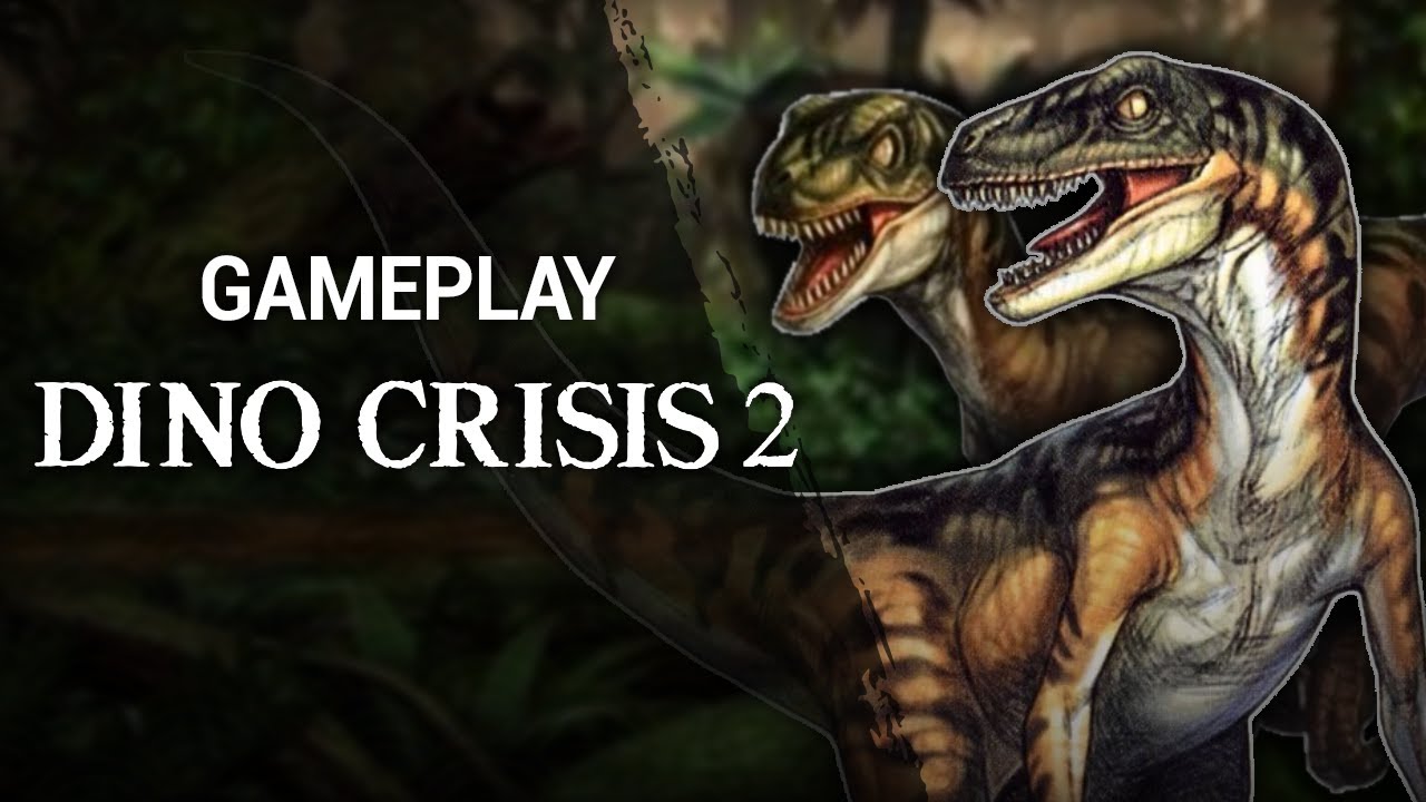 15 Minutos Jogando: Dino Crisis 2 de PS1 (Xbox 360) Full HD - 1080 