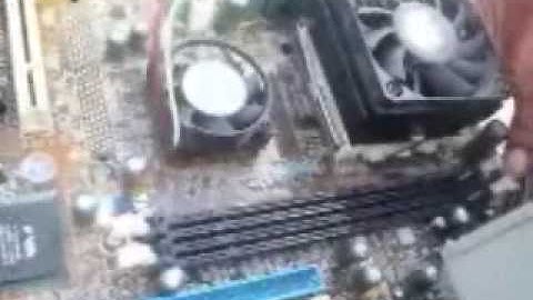 Ensamblaje de computadora Parte 1