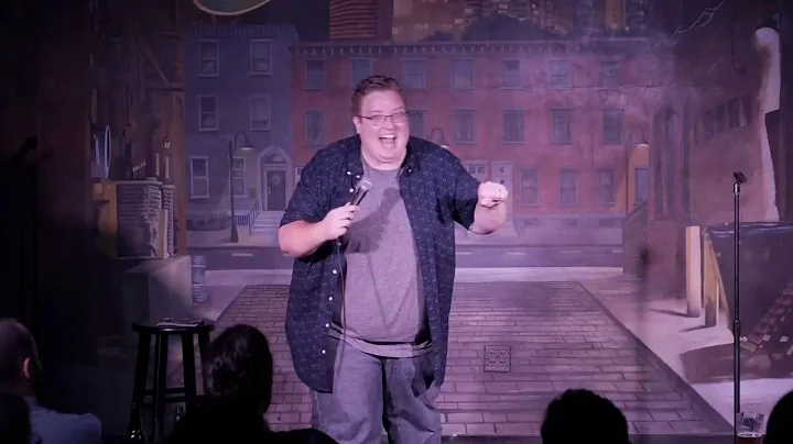 Jake Mattera at Helium Comedy Club 7/1/18