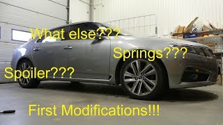 The first modifications for my New Generation SAAB 9-5!! - Happy 2018 The first modifications for my New Generation SAAB 9-5!! - Happy 2018