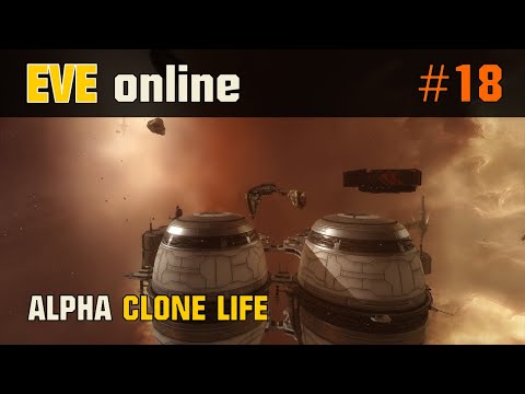 EVE Online Alpha Clone Life Ep. 18 - Combat Site Sansha Refuge - Maller - Day 14