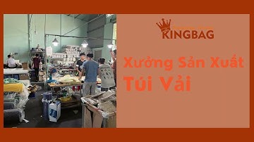 Xưởng May Túi Vải Bố - Túi Canvas - Túi Đay