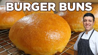 How to Make the Best Burger Buns | French Brioche Buns by Lounging with Lenny