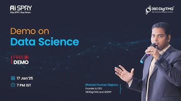 Your AI Career Starts Here: A Guide to Data Science Success - Demo | 360digiTMG