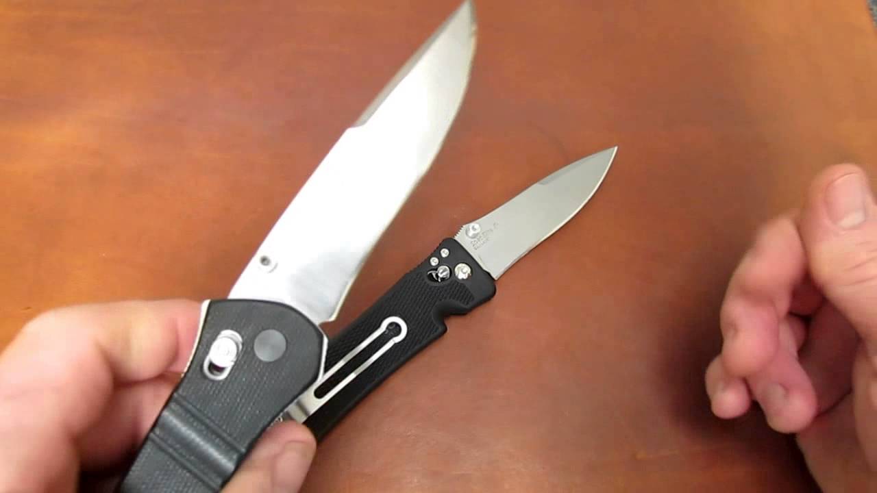 Tactical Title Fight Benchmade 710 vs. SOG Spec Elite I YouTube
