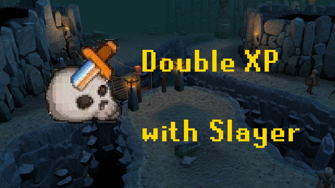Runescape 3 - Slayer Training during Double XP Weekend