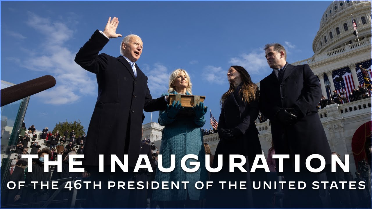 The Inauguration of the 46th President of the United States's Banner