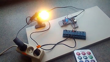 Infrarouge IR : Interrupteur sans fil avec Arduino