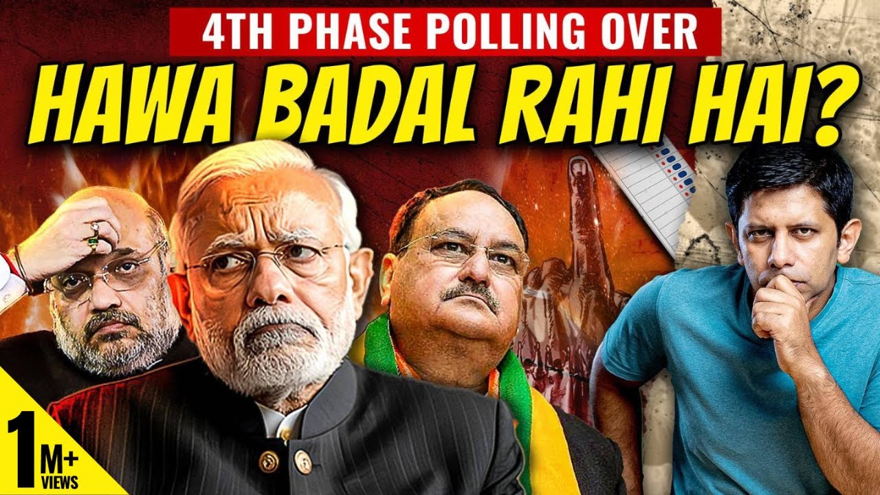 Nations Mood Shifting On Narendra Modi  4th Phase Polling Marred by Violations  Akash Banerjee