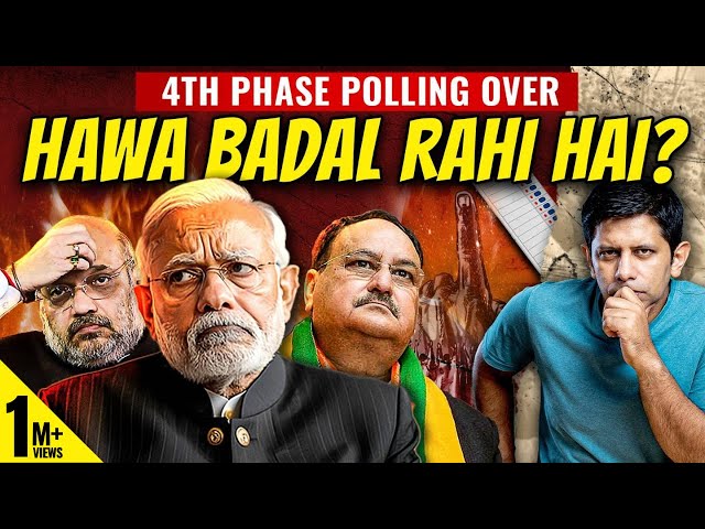 Nation's Mood Shifting On Narendra Modi? | 4th Phase Polling Marred by Violations | Akash Banerjee class=