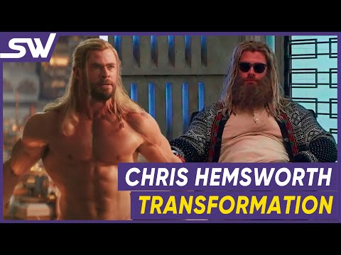 Chris Hemsworth Body Transformation For Thor Love and Thunder