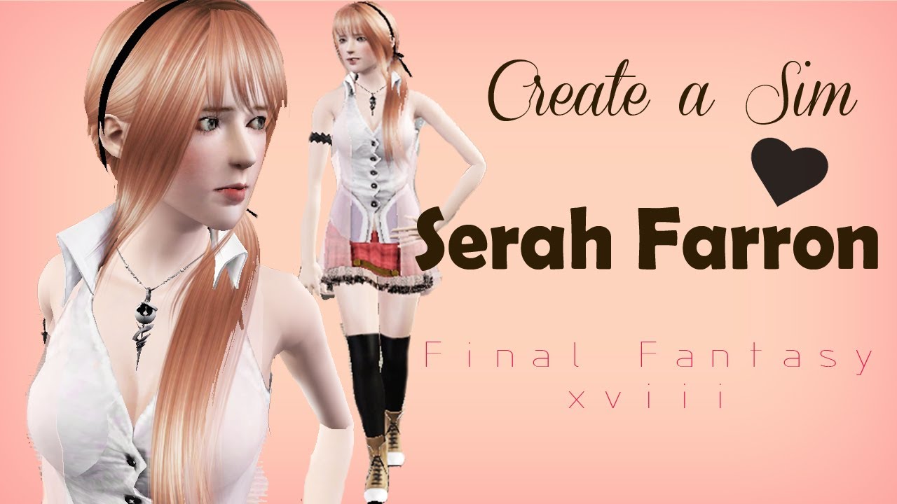 the sims 3 final fantasy mods