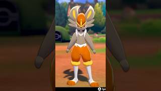 3rd Shiny Scorbunny In 30 Eggs + Evolution ! ✨ #Pokemon #Shorts #ShinyHunting #ShinyPokemon